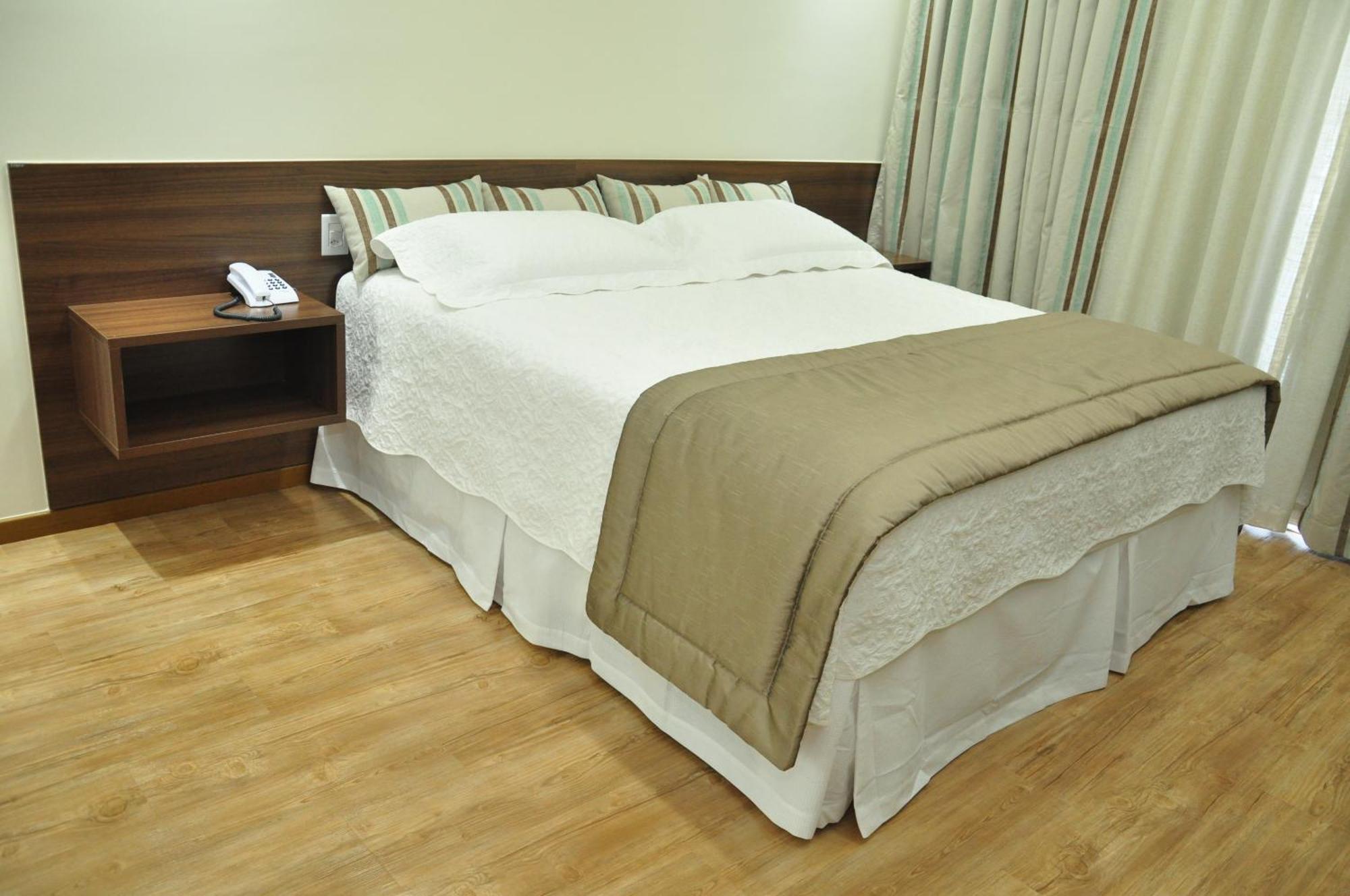 Hotel Mohave Campo Grande  Rum bild