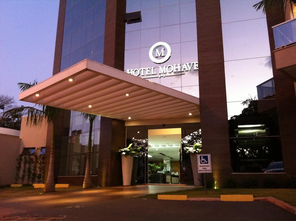 Hotel Mohave Campo Grande  Exteriör bild