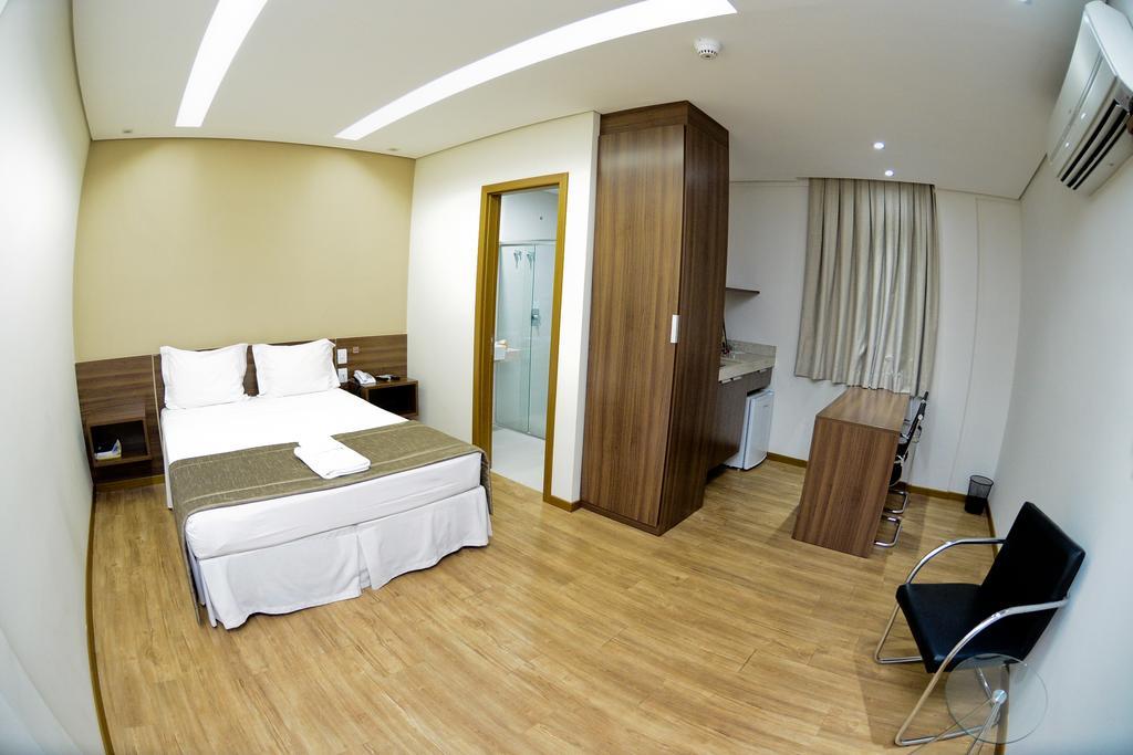 Hotel Mohave Campo Grande  Exteriör bild