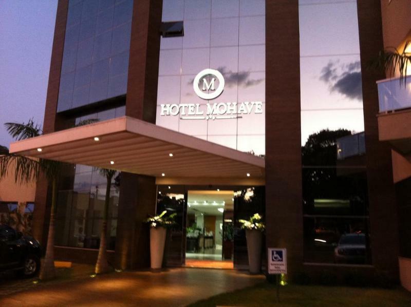 Hotel Mohave Campo Grande  Exteriör bild